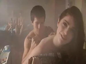 Mujer de tetas grand ...